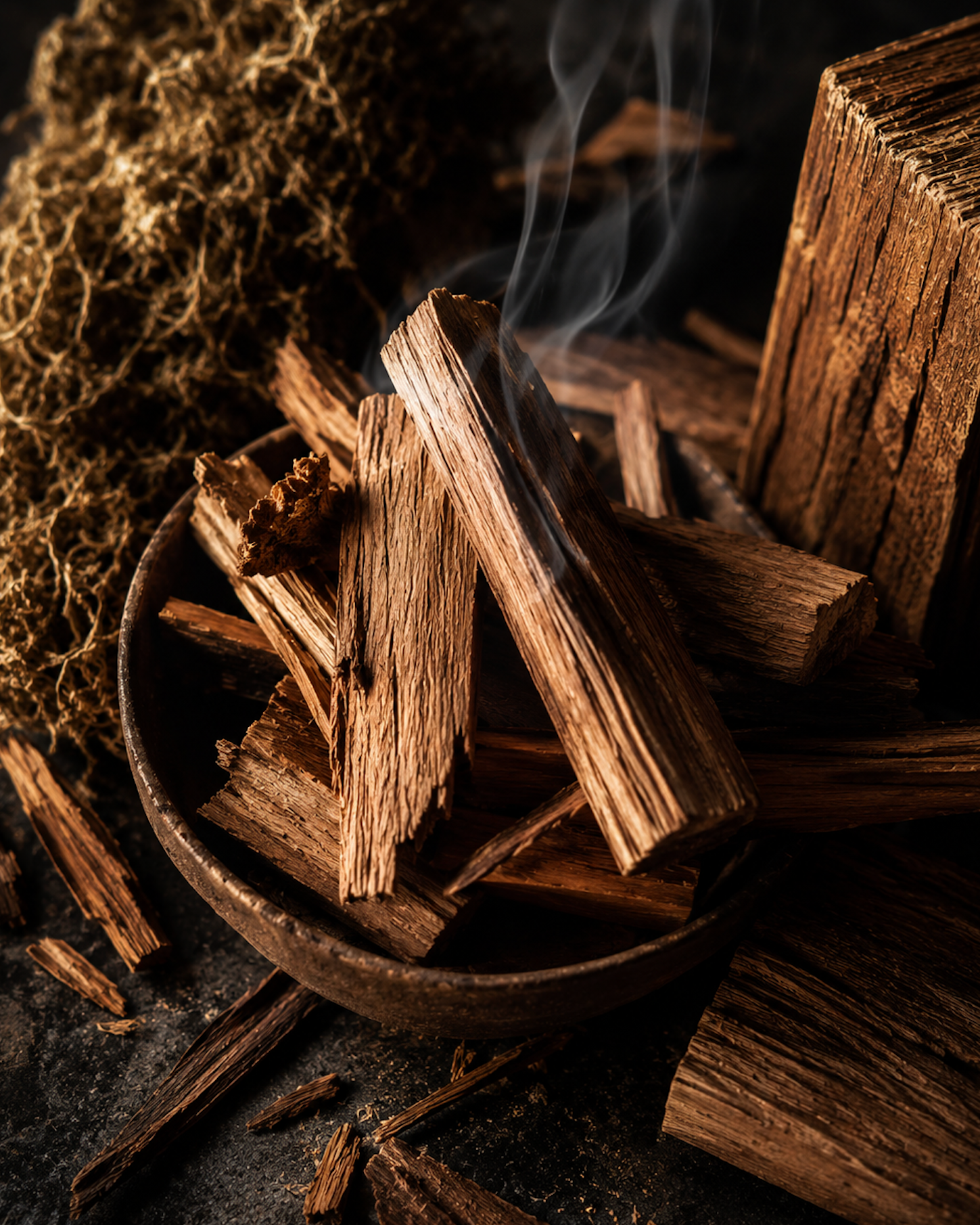 Fragrance: Woody & Earthy