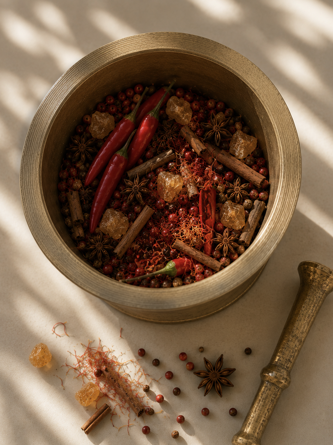 Fragrance: Warm & Spicy