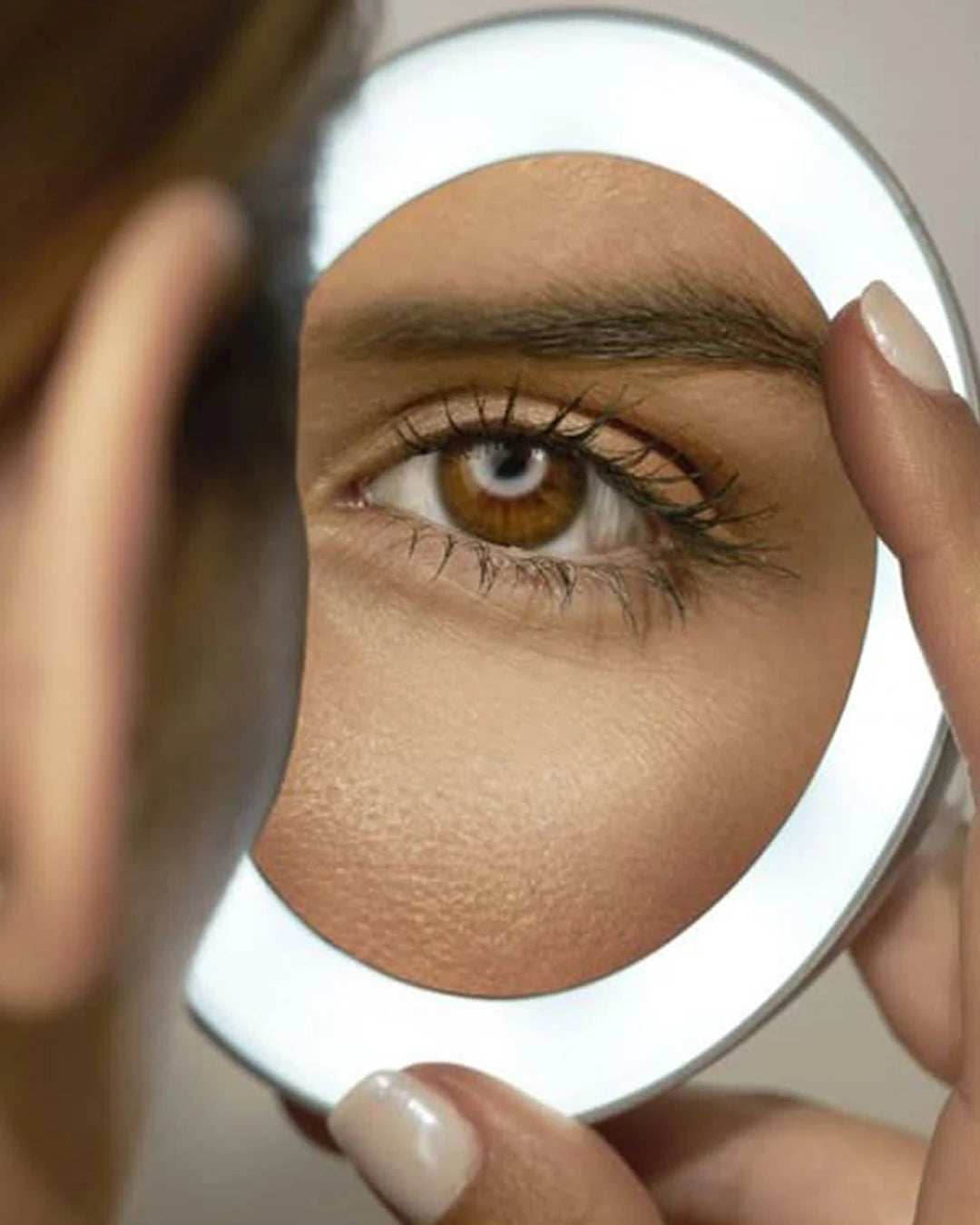 LED 15x Lighted Makeup Mirror