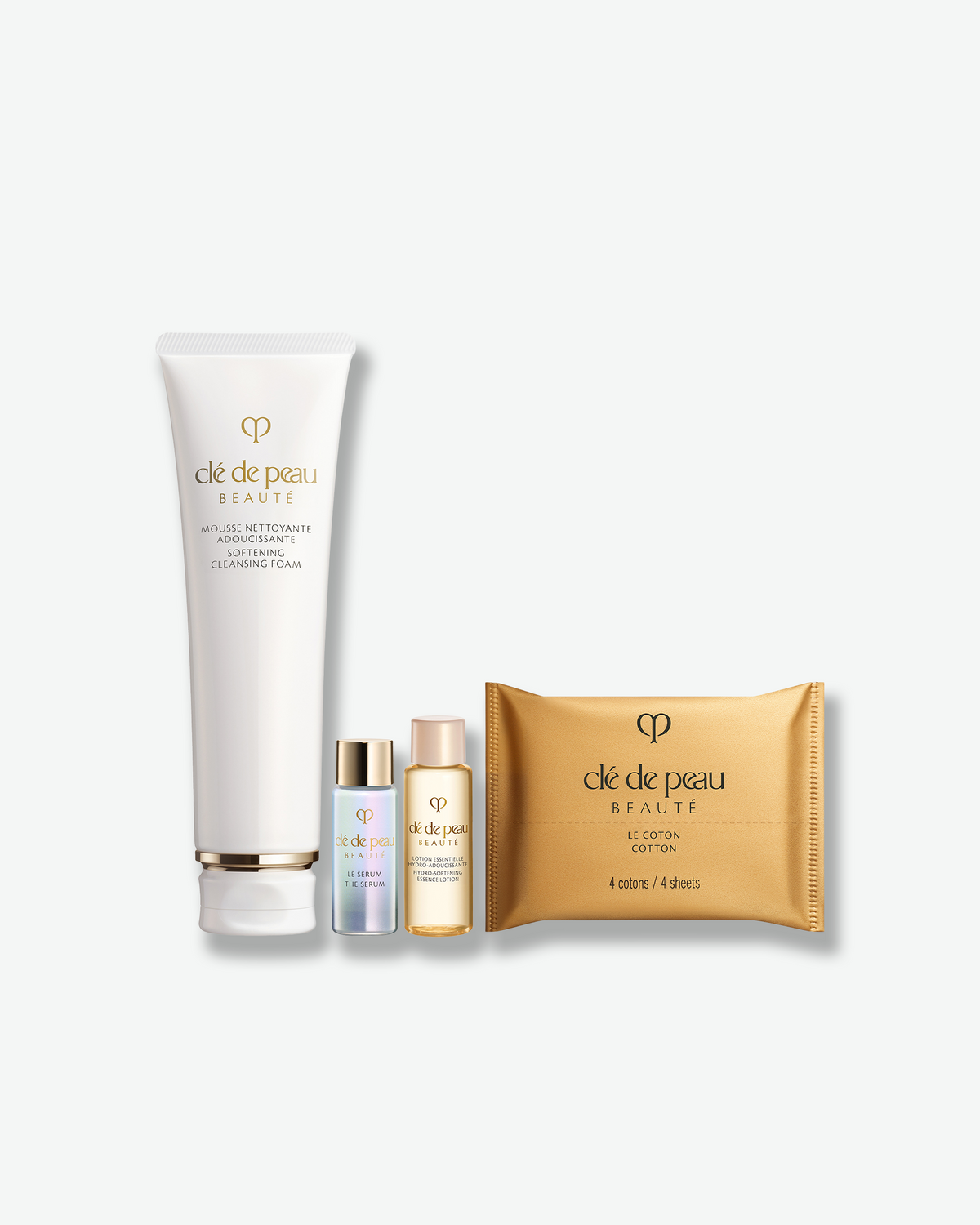 Softening Cleansing Foam Set