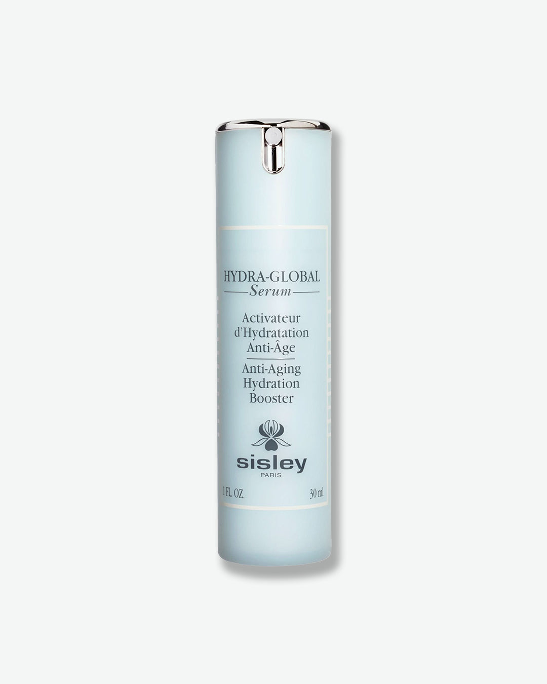 Sisley Hydra-GLOBAL Serum bottle on a white background