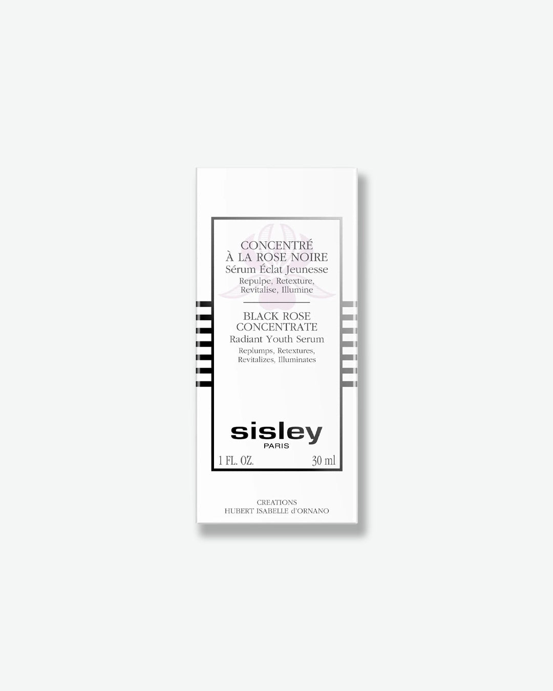 Sisley Black Rose Concentrate packaging on a white background