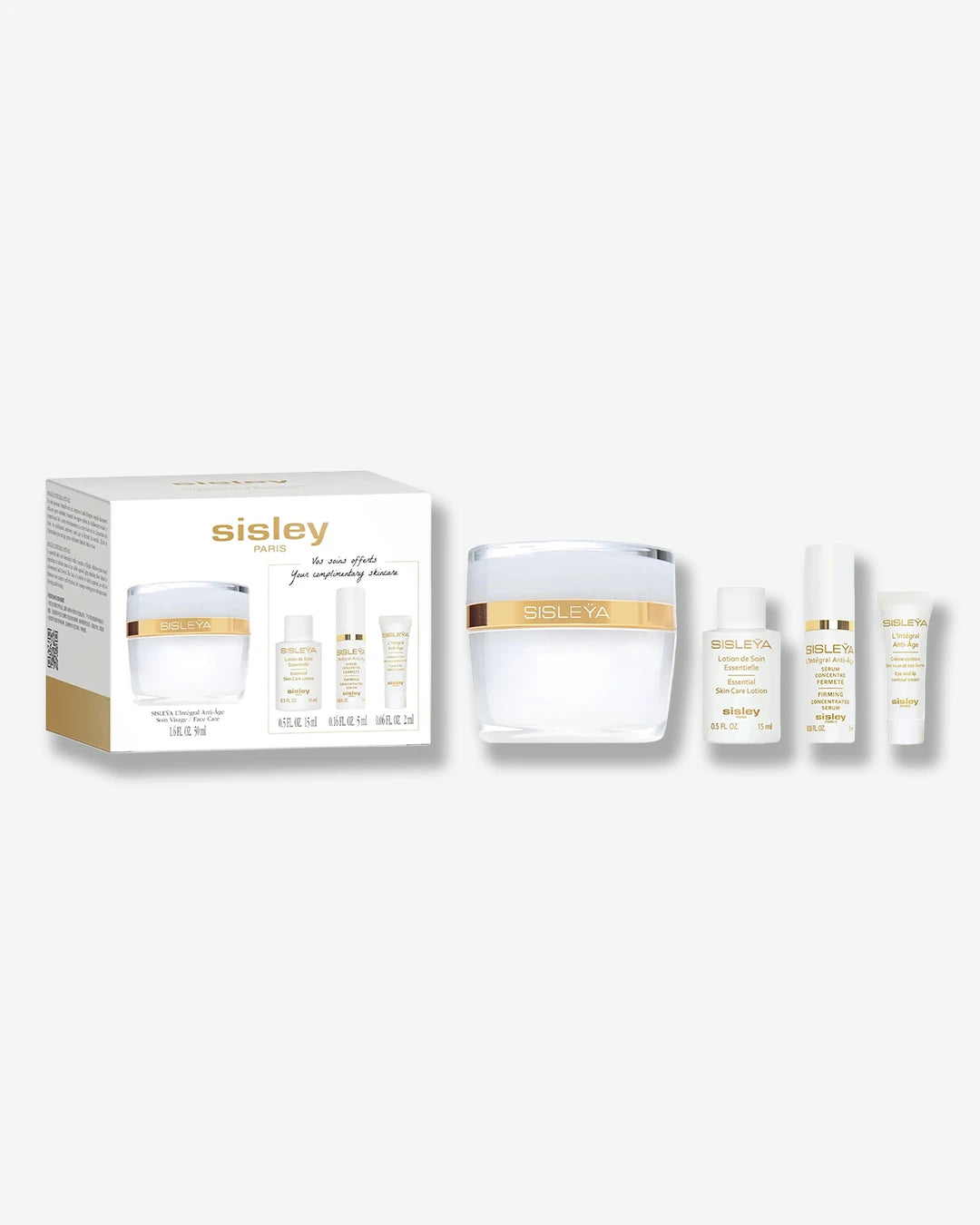 Sisley Sisleÿa トライアルセット Sisleya L'Integral Anti-Age Discovery Program
