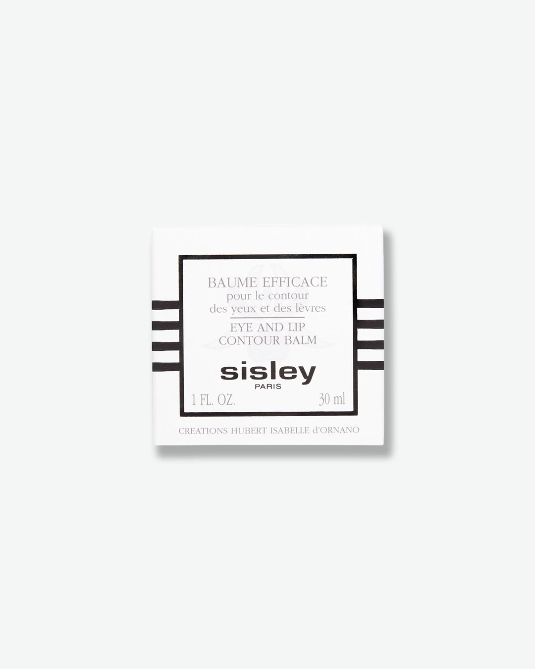 Sisley eye and lip contour balm packaging on a white background