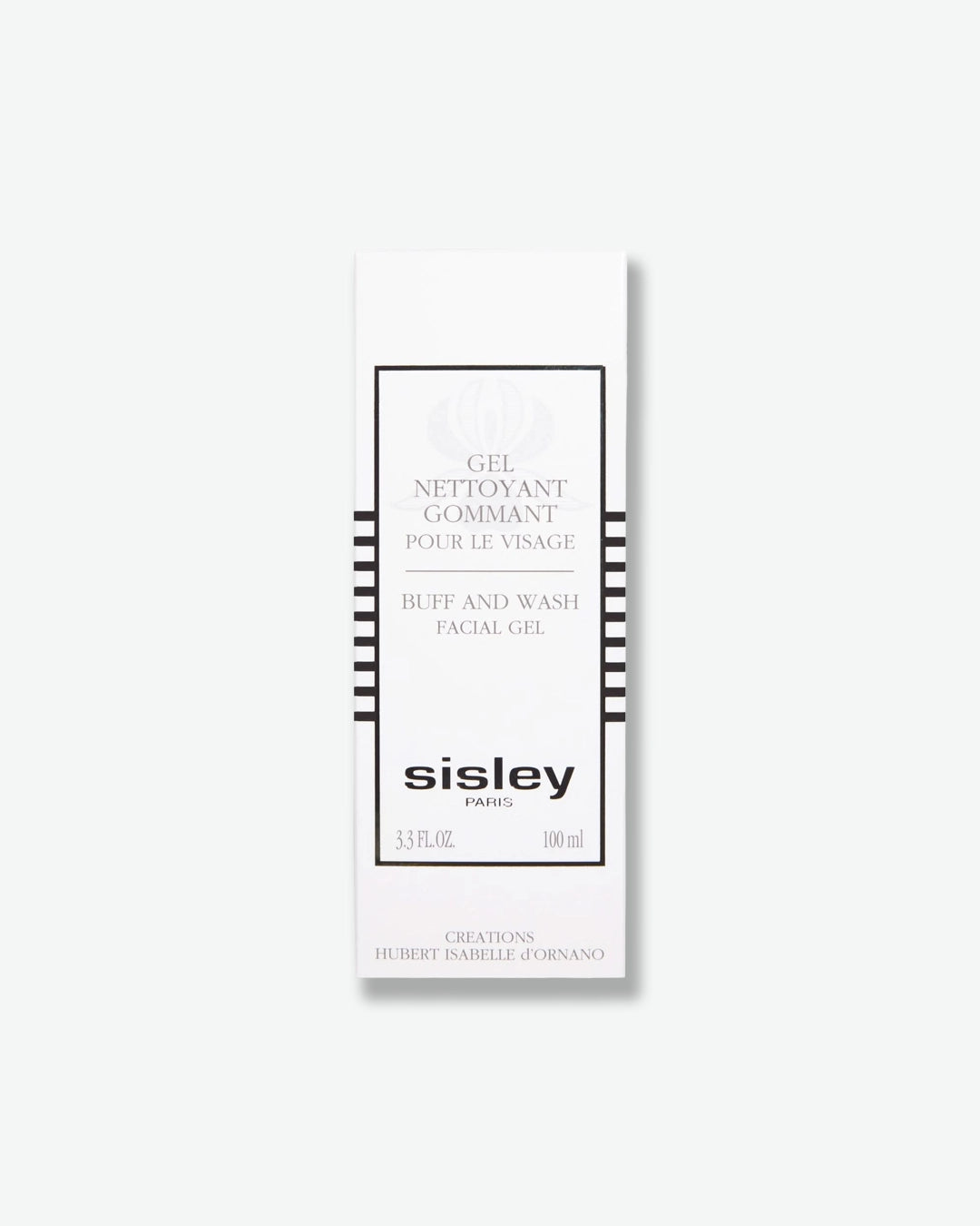 Sisley facial gel packaging on a white background