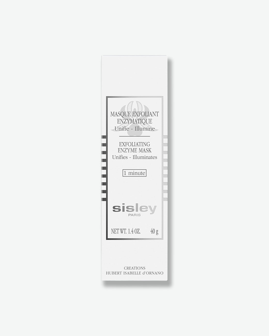 Sisley exfoliating enzyme mask packaging on a white background