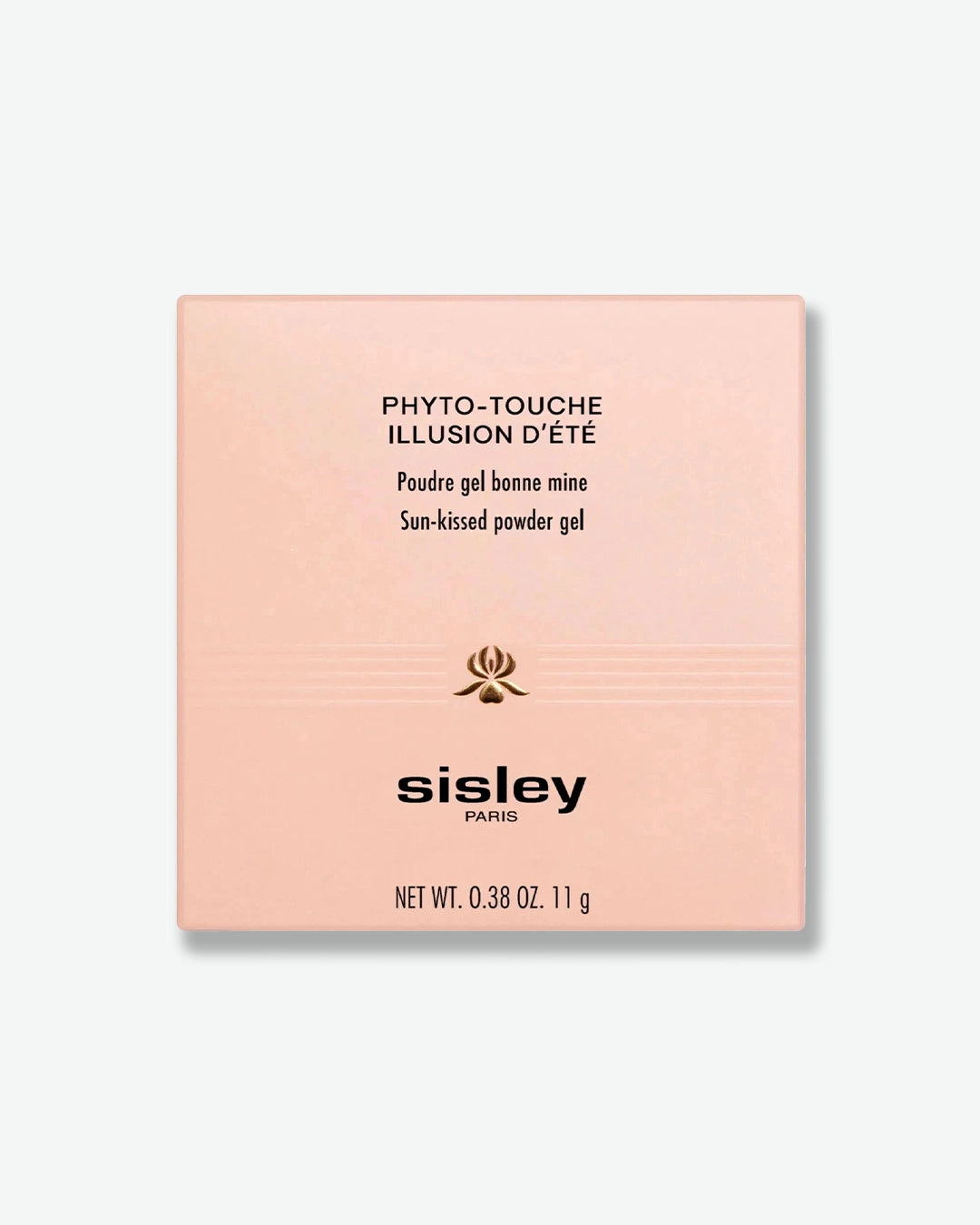 Sisley Phyto-Touche Illusion D'Ete pink packaging on a white background