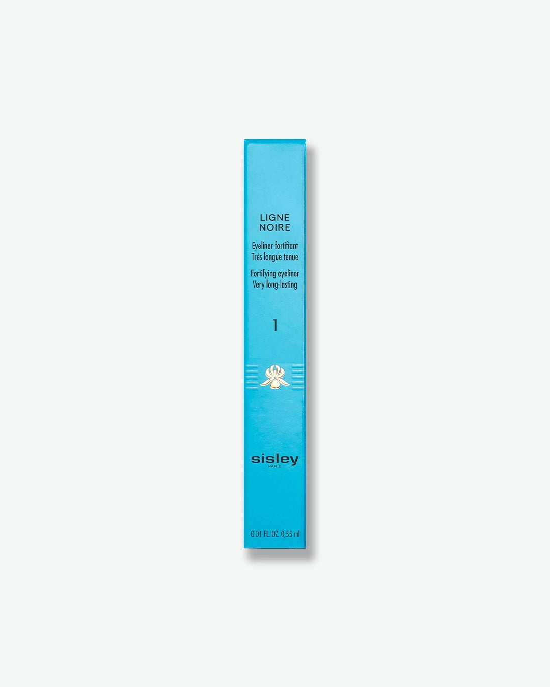 Eyeliner packaging on a white background