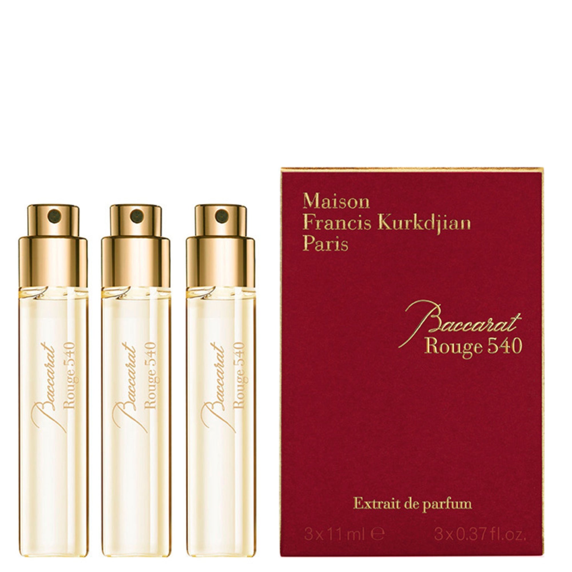 Baccarat rouge hot 540 extrait