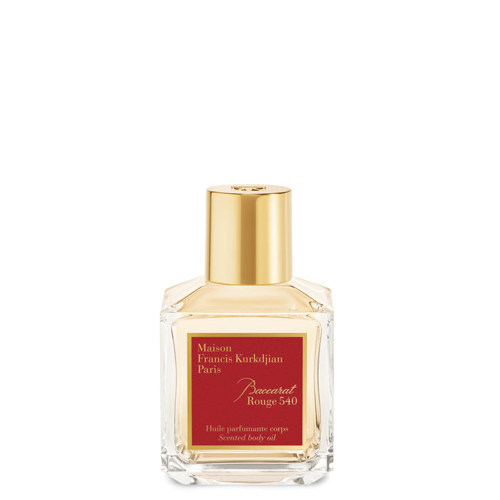 Baccarate Rouge 540 Body Oil