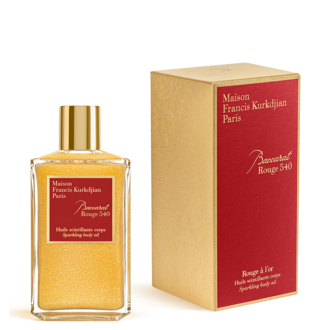 Baccarat Rouge 540 Sparking Body Oil