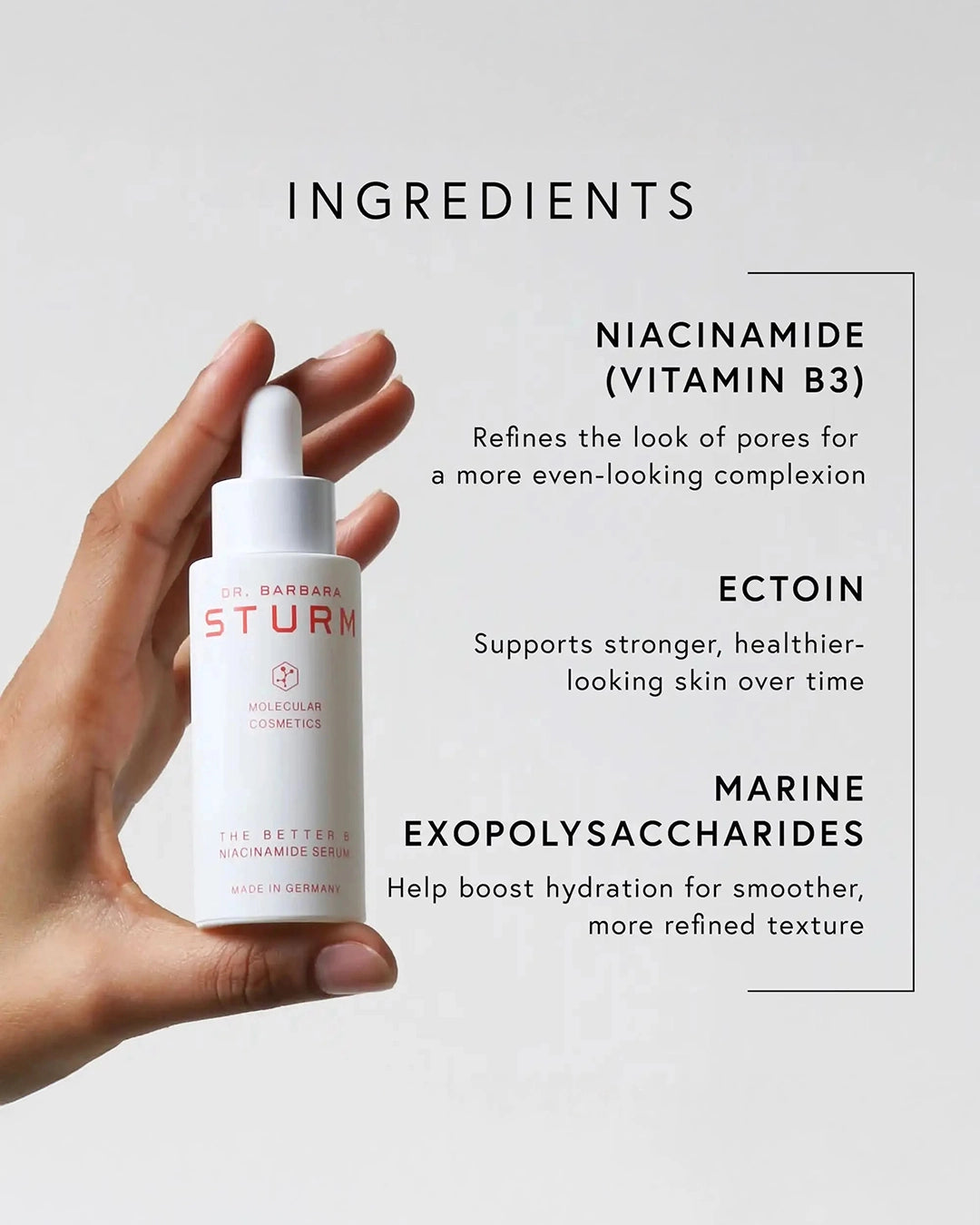 The Better B Niacinamide Serum