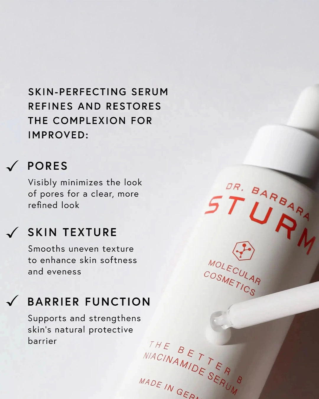 The Better B Niacinamide Serum