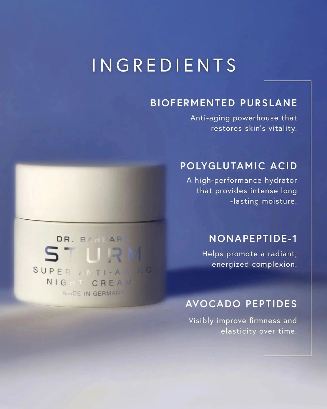 Super Anti Aging Night Cream