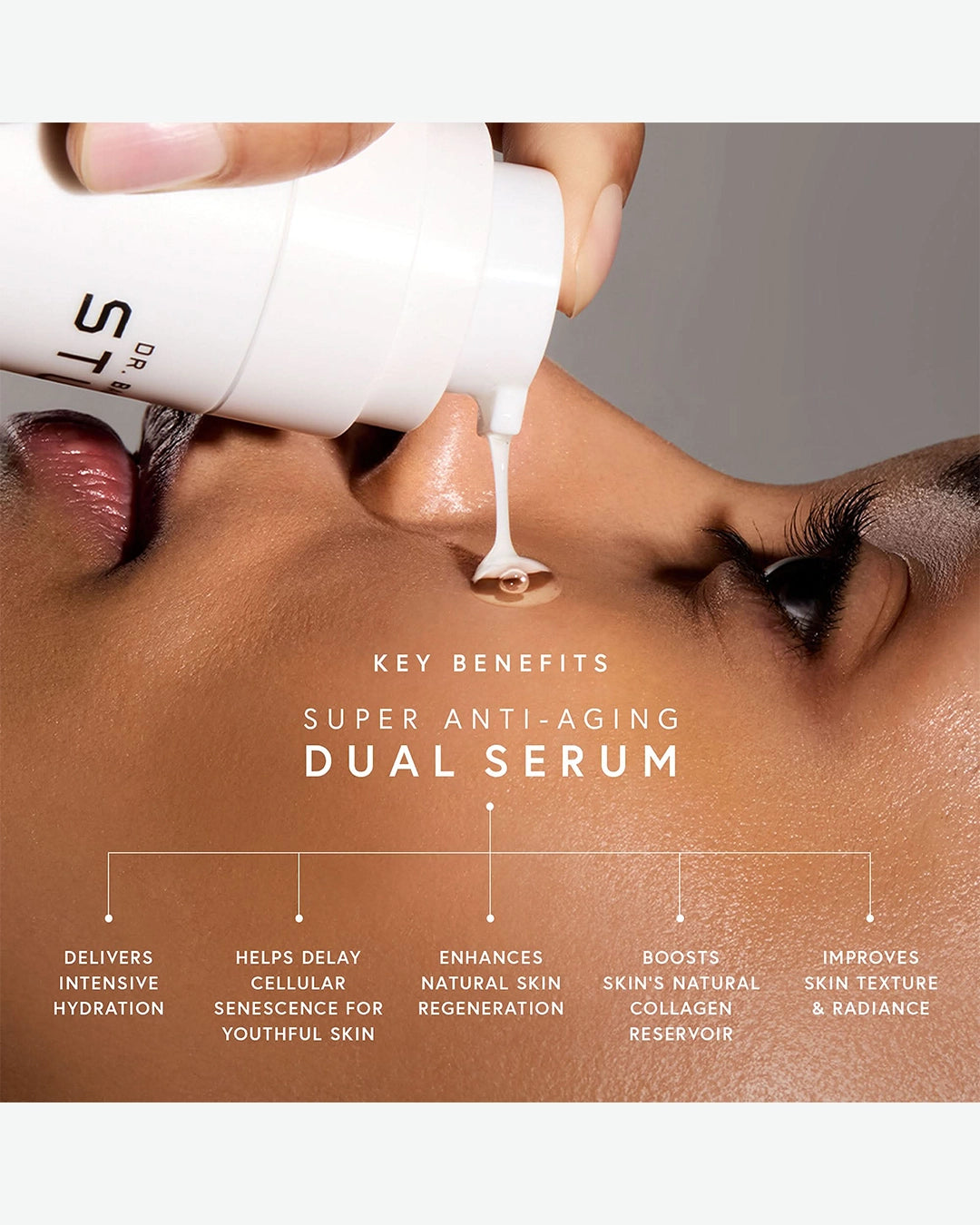 Super Anti-aging Dual Serum