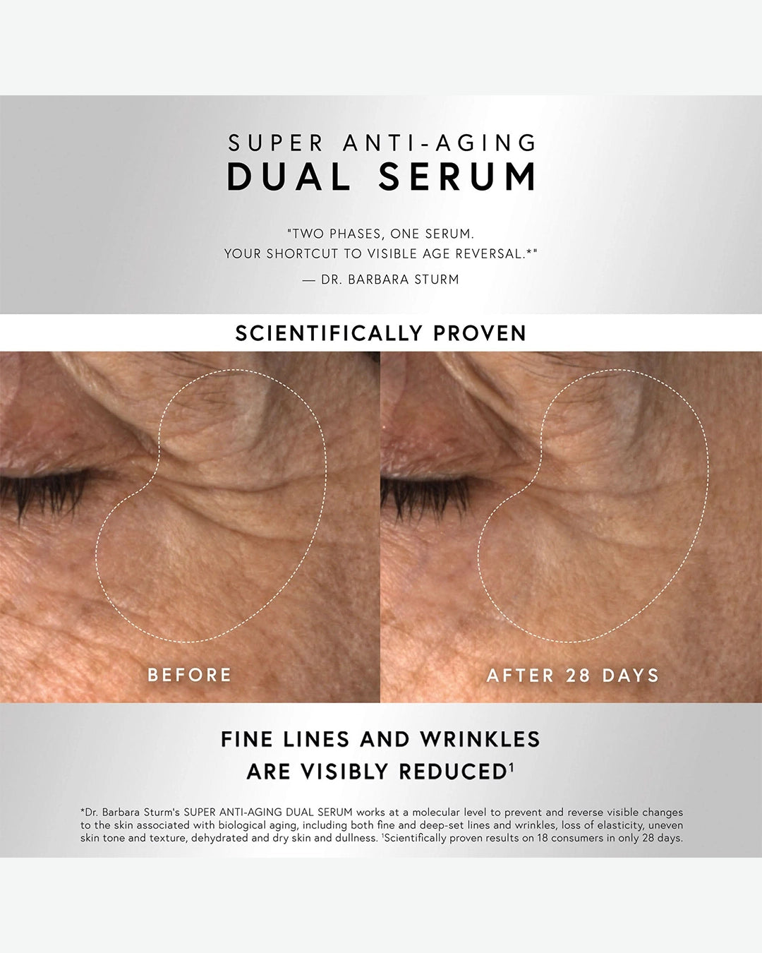 Super Anti-aging Dual Serum