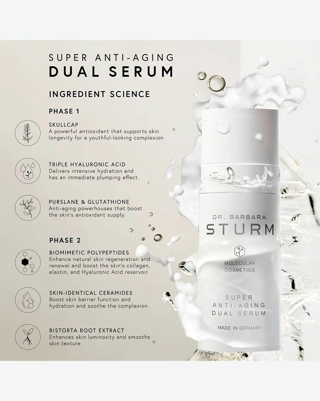 Super Anti-aging Dual Serum