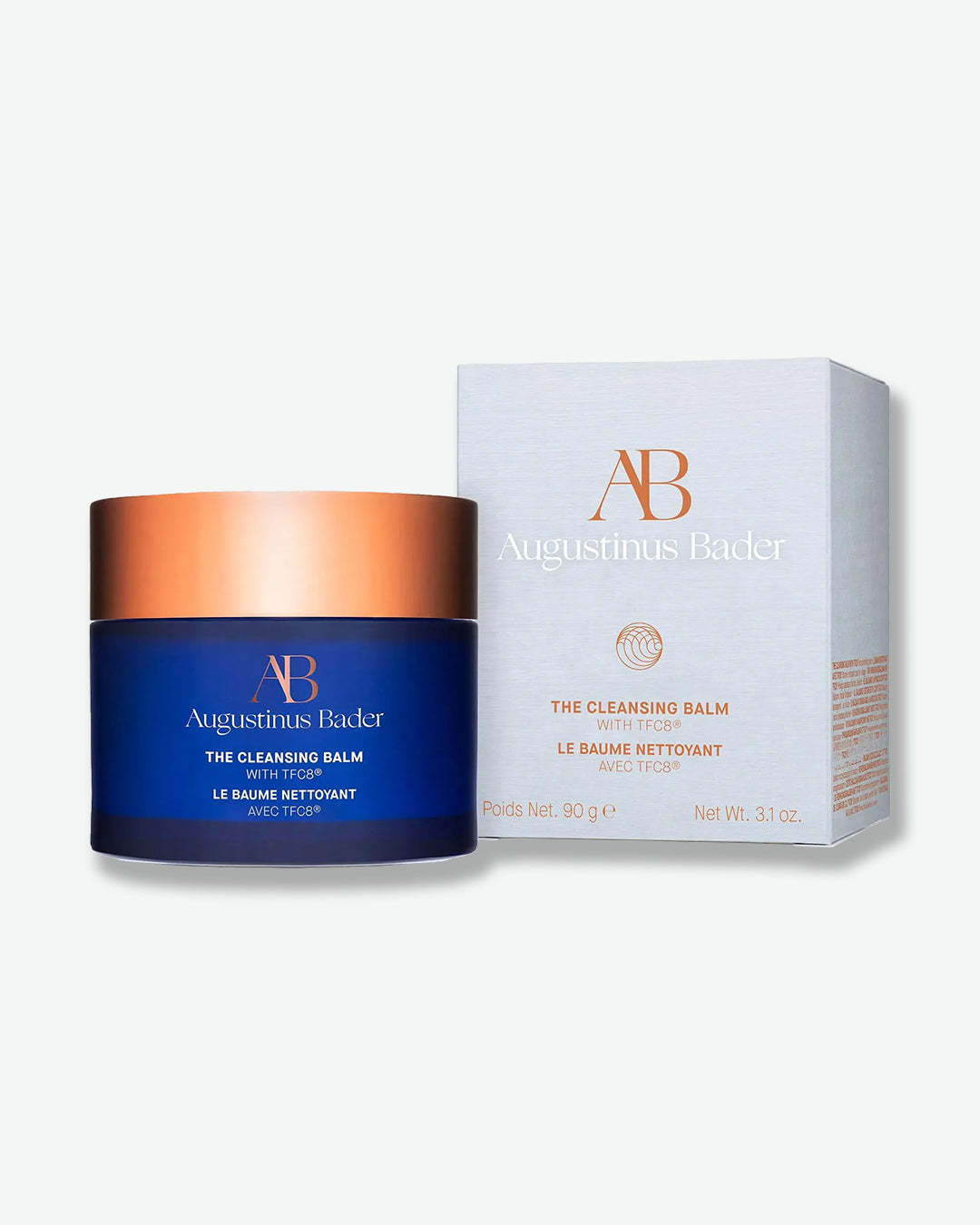 Augustinus Bader The Cleansing Balm with packaging on a white background