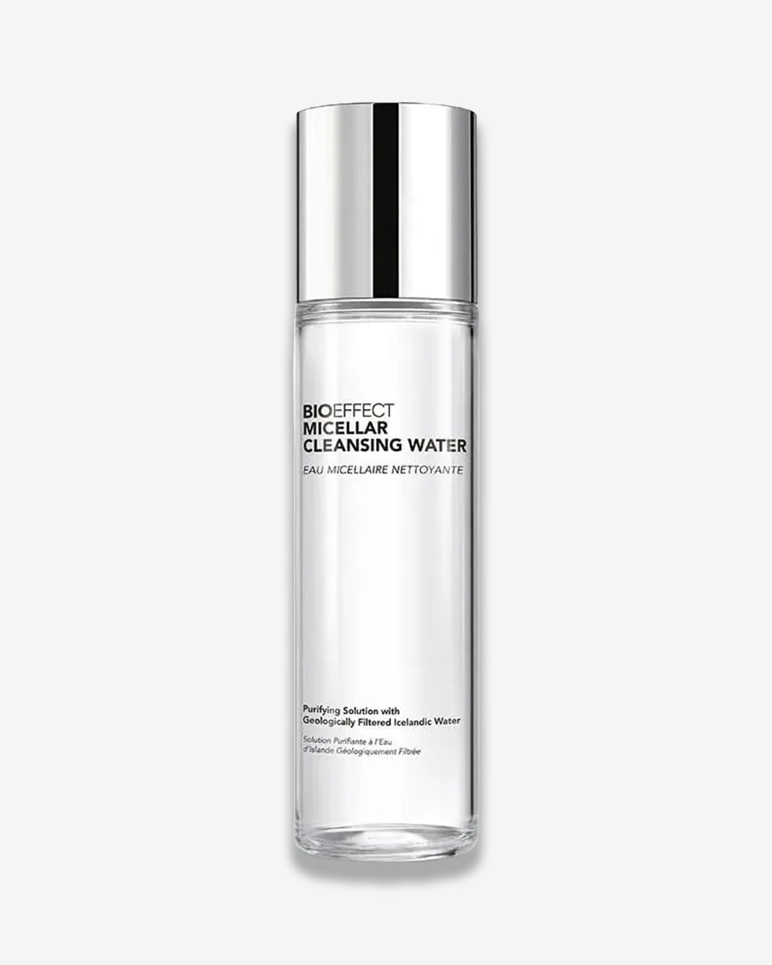 Bioré Micellar Cleansing Water bottle on a white background