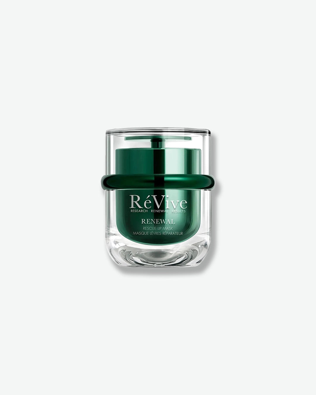 Re Vive skincare jar on a white background