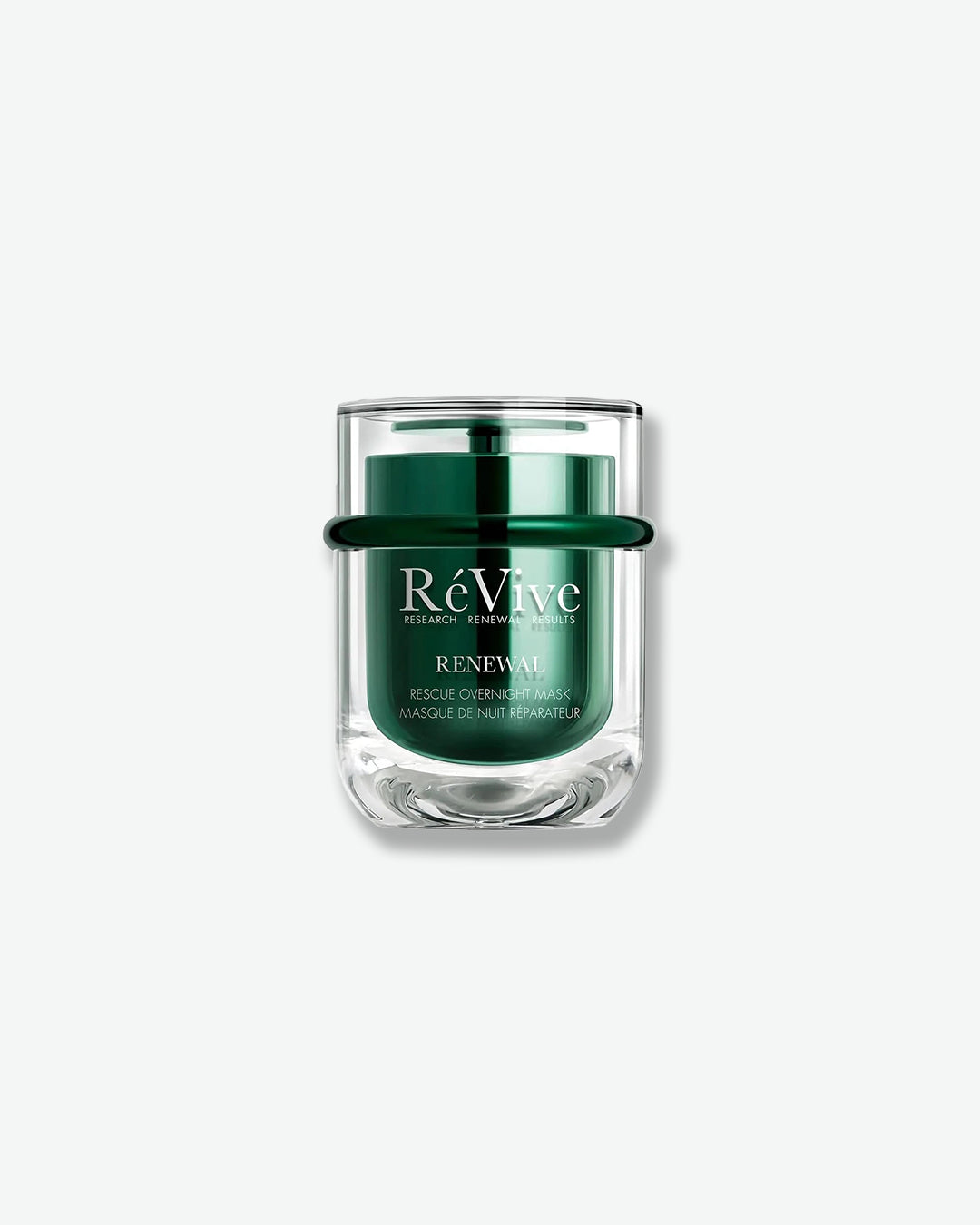 ReVive Renewal cream jar on a white background