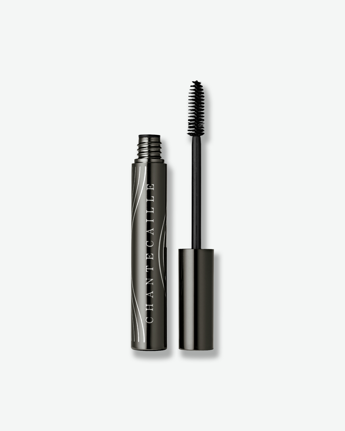 Chantecaille Faux Cils Longest Lash Mascara Duet featuring two full-size mascaras with gift packaging and one wand shown open.
