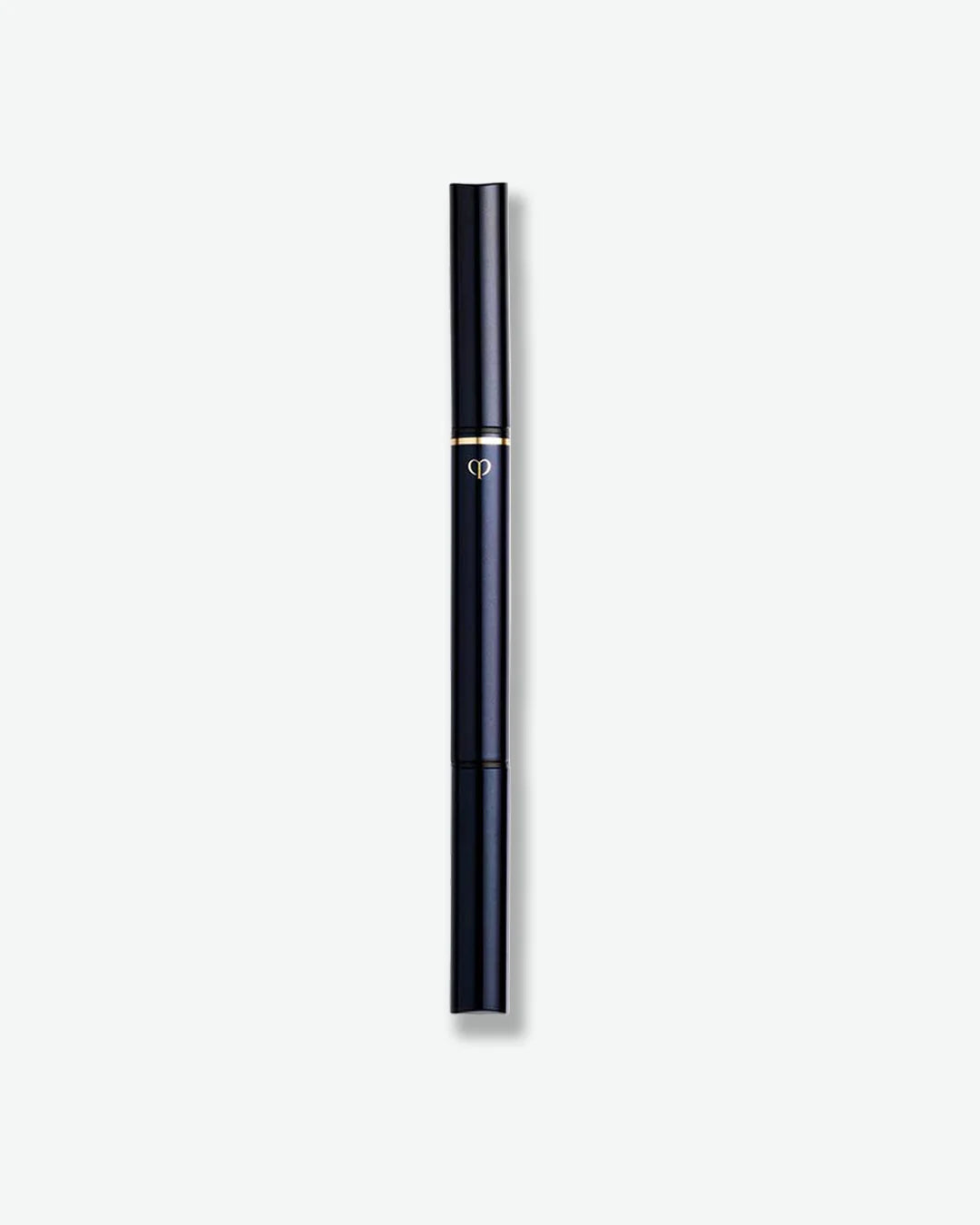Black eyeliner pen with gold accent on a white background