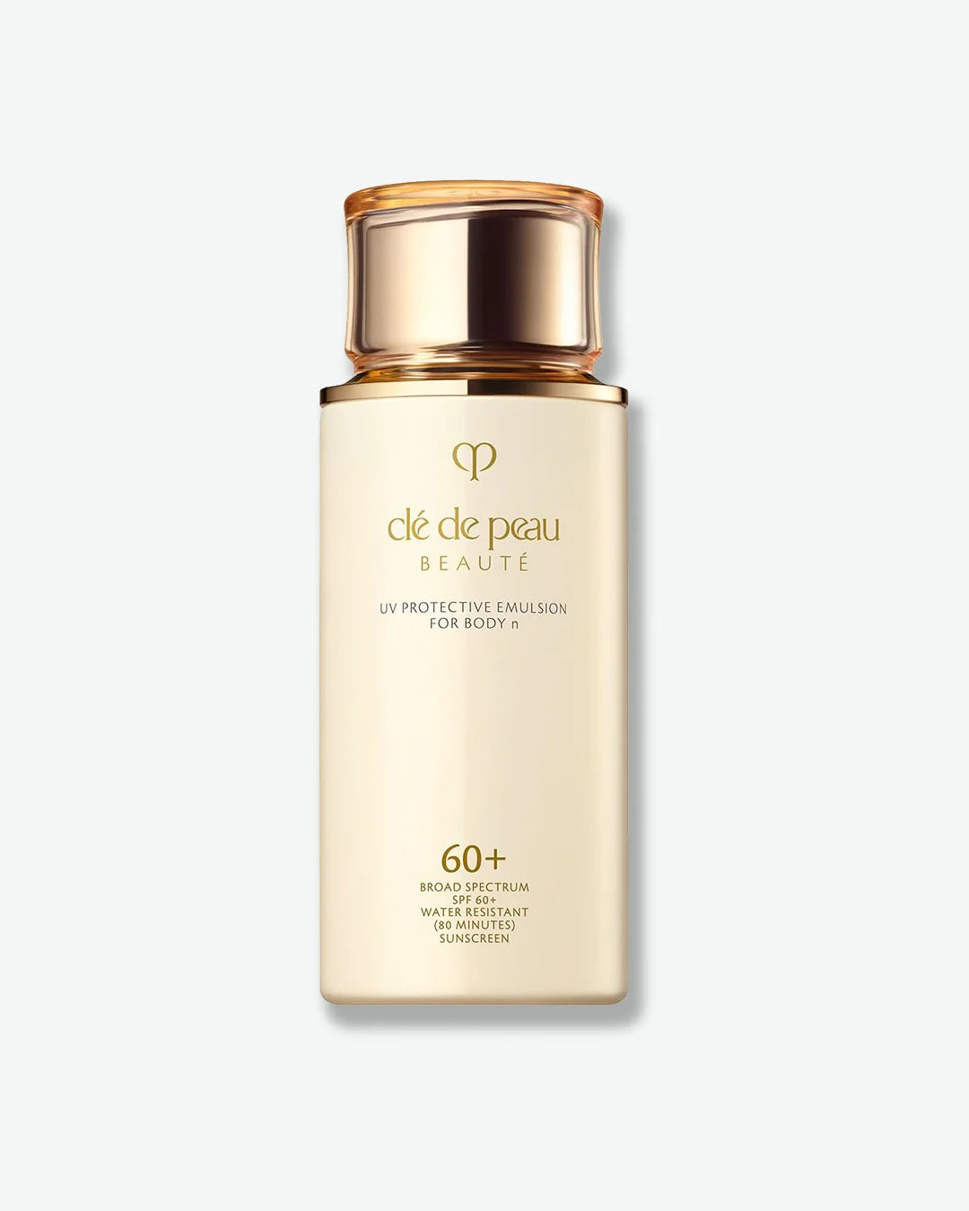 Cle de Peau skincare product on a white background