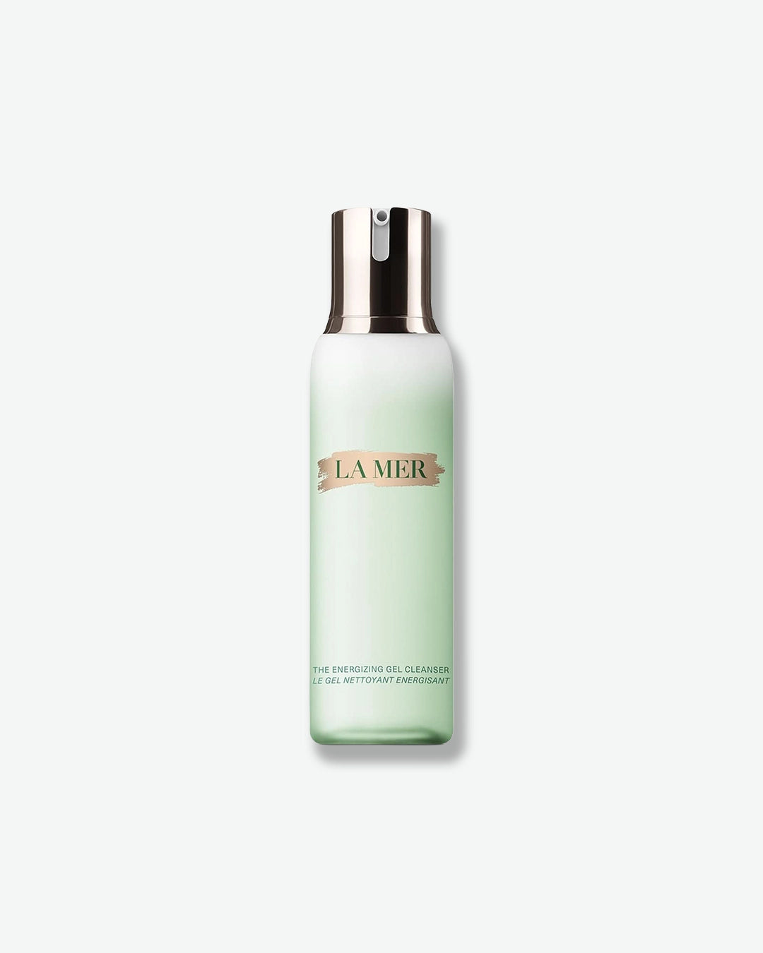 La Mer bottle on a white background