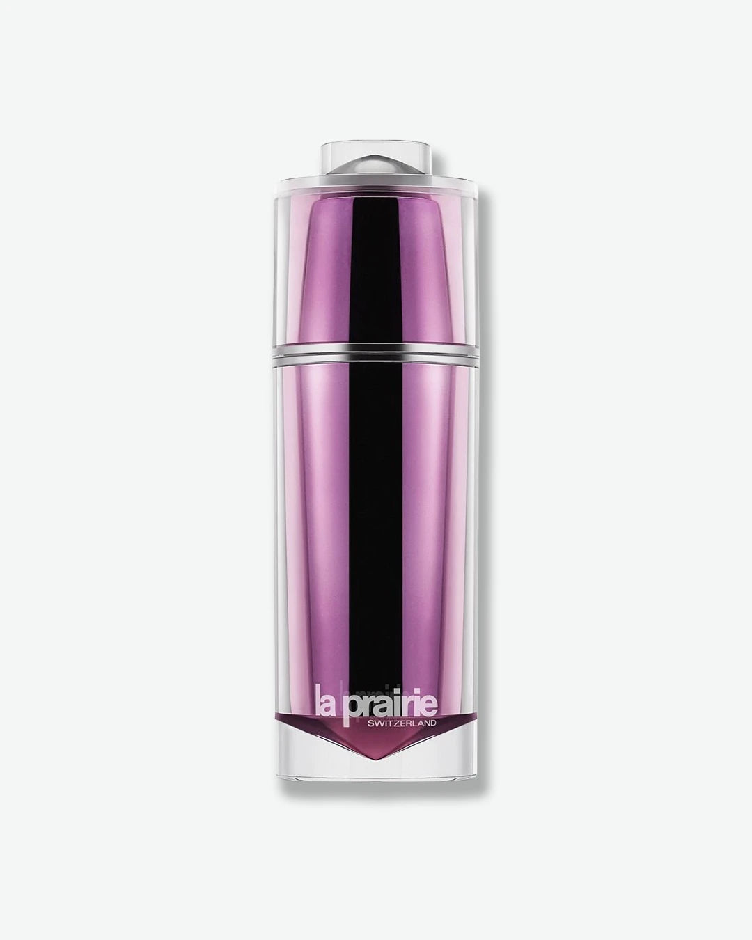 La Prairie skincare bottle on a white background