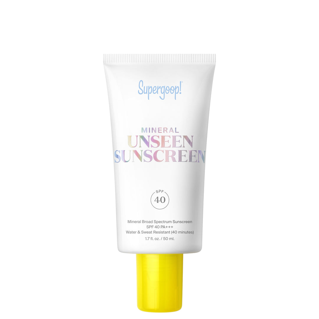 Mineral Unseen Sunscreen Spf 40
