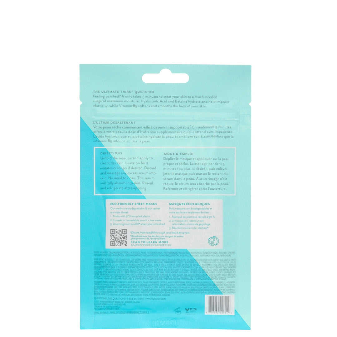 FlashMasque® Hydrate 5 Minute Sheet Mask (2 Pack)
