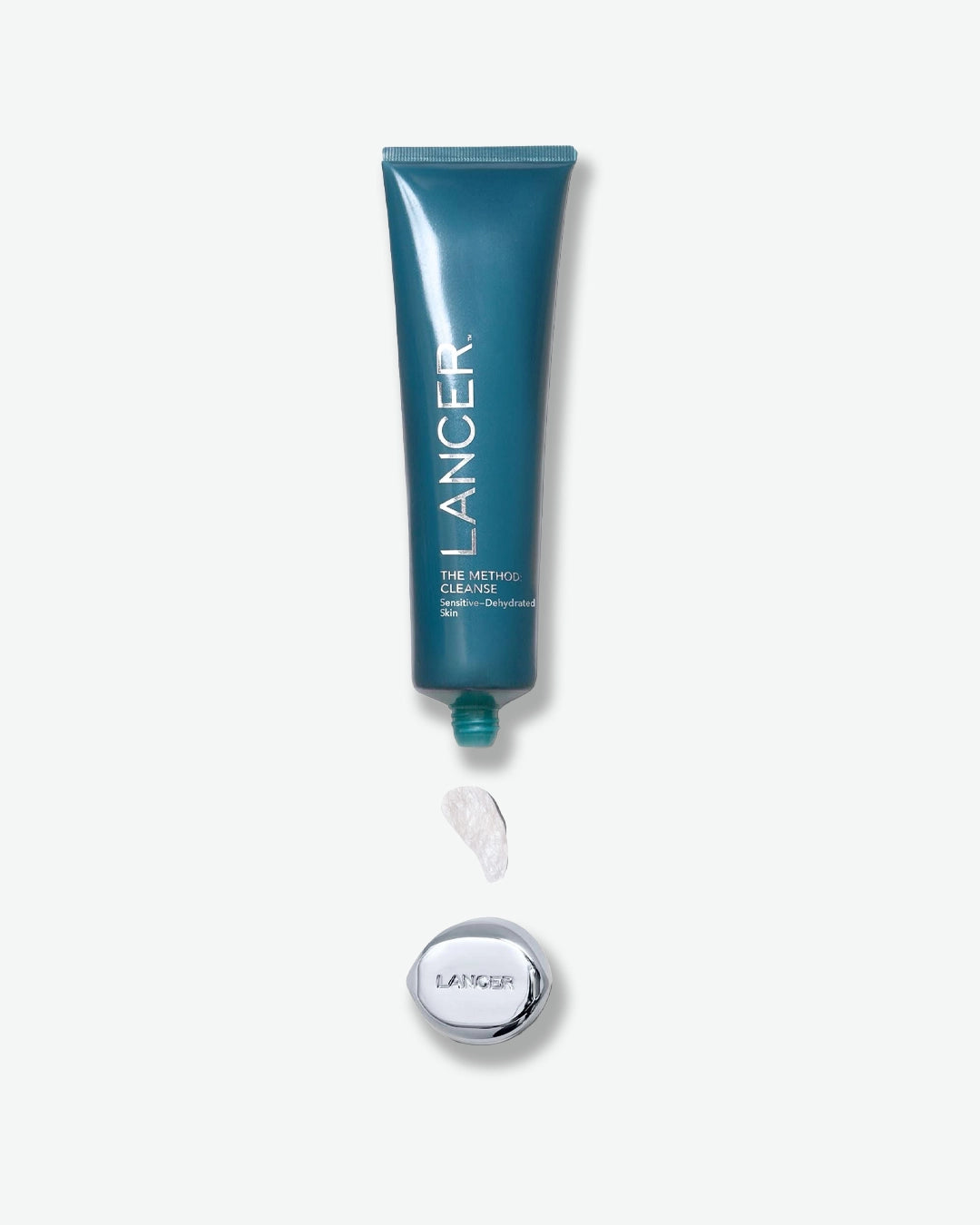 Lancer skincare product with a white background
