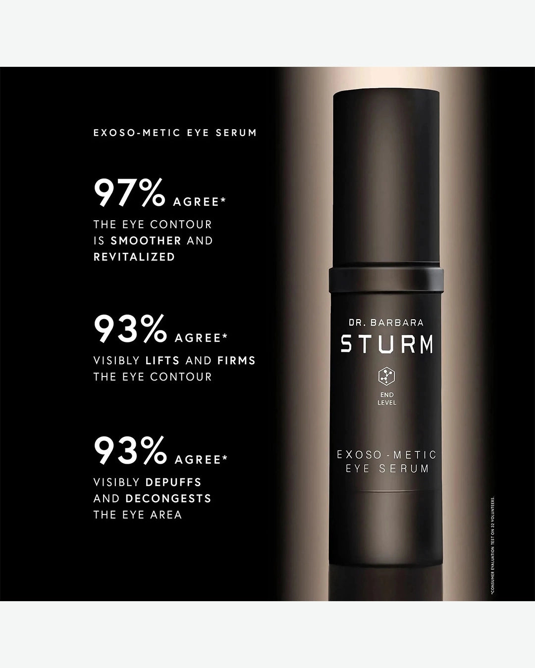 Exoso-metic Face Eye Serum