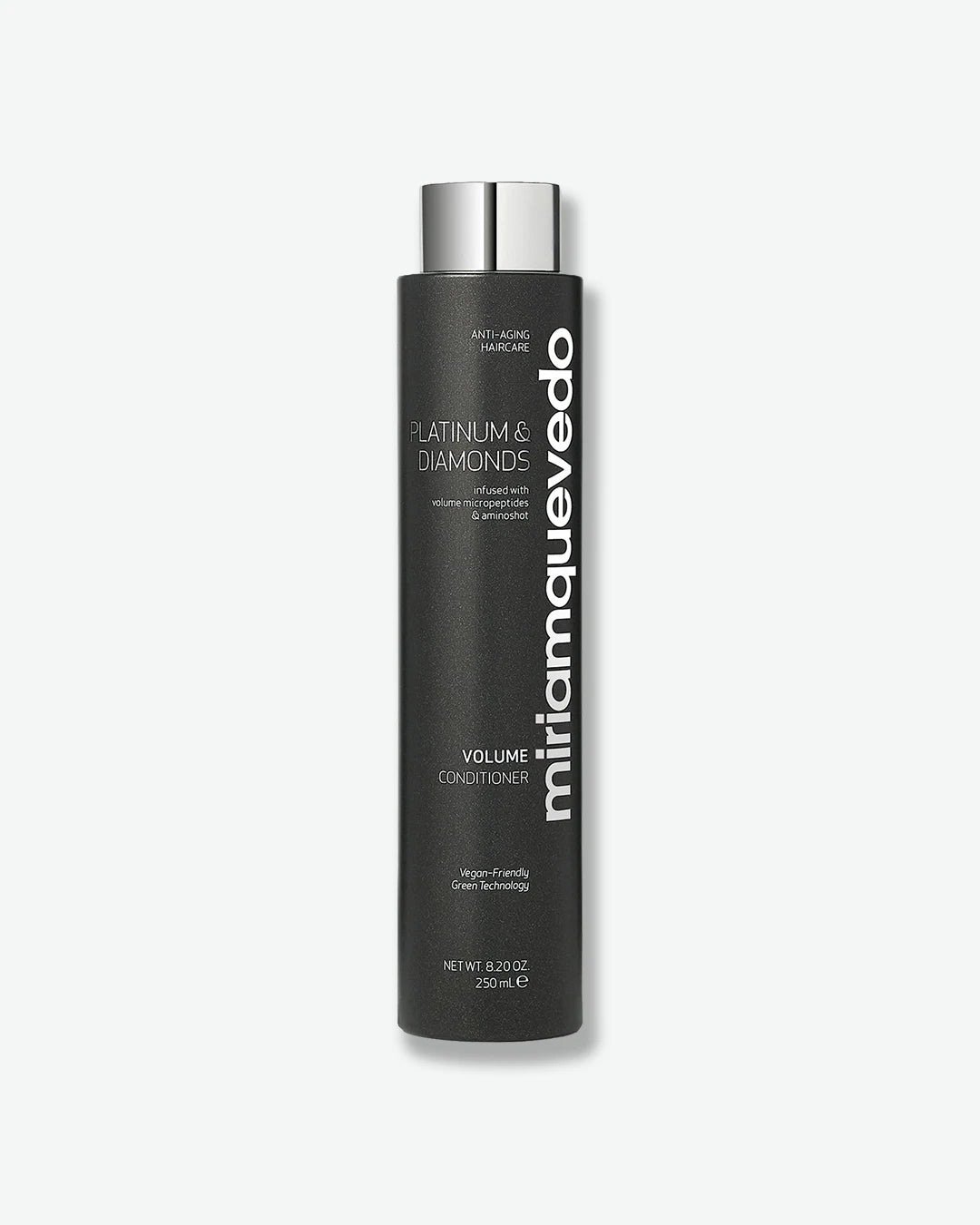 Miriam Quevedo hair care product bottle on a white background