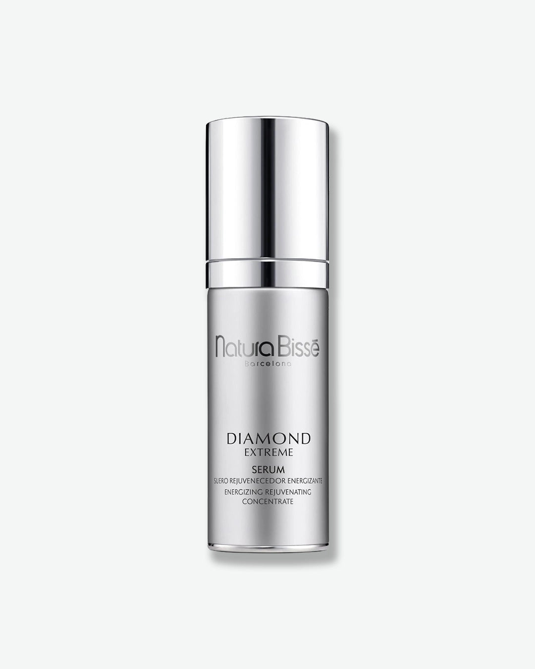 Natura Bissé Diamond Extreme Serum bottle on a white background
