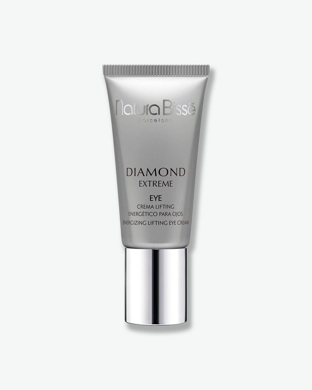 Natura Bissé Diamond Extreme eye cream tube on a white background