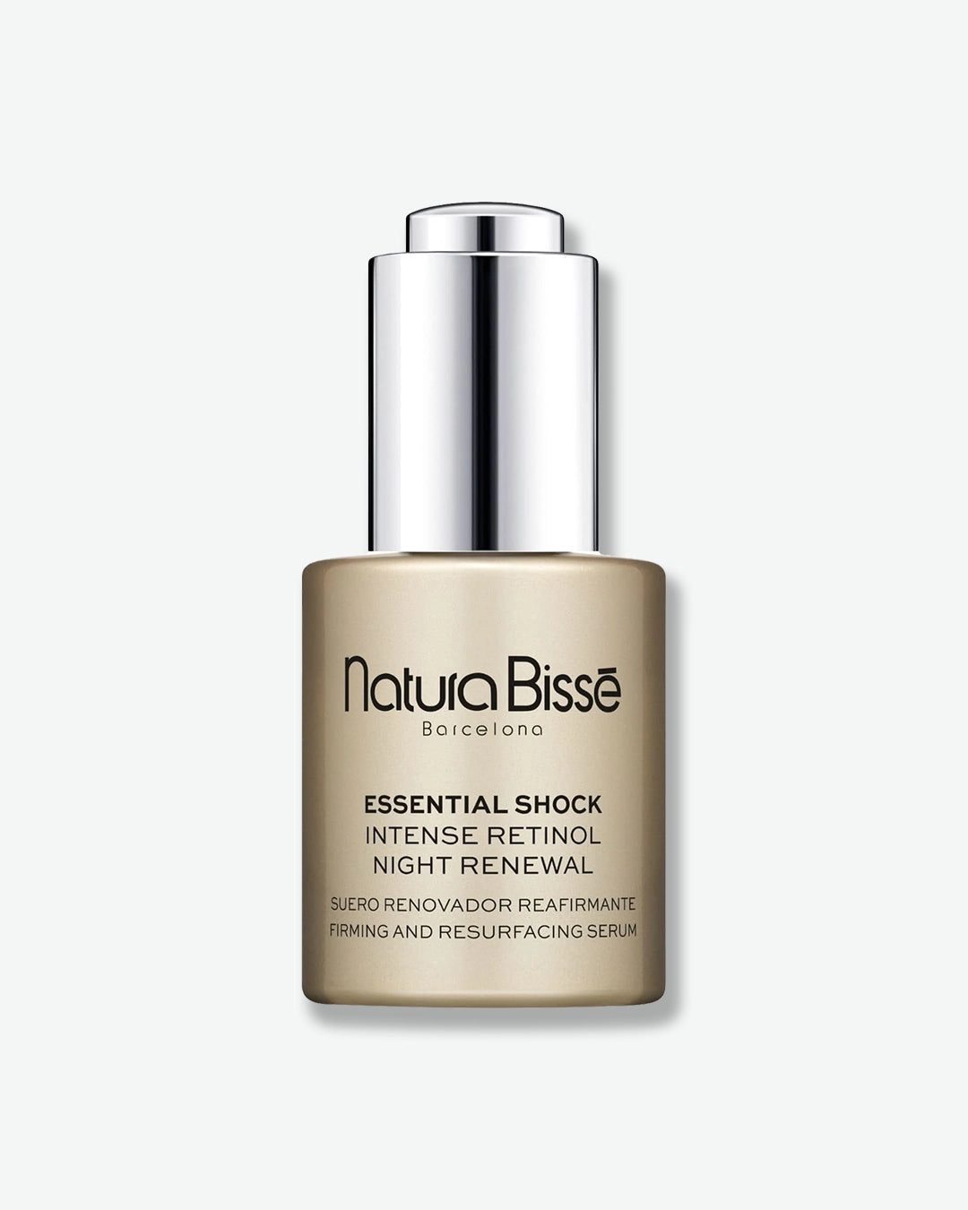 Natura Bissé serum bottle on a white background