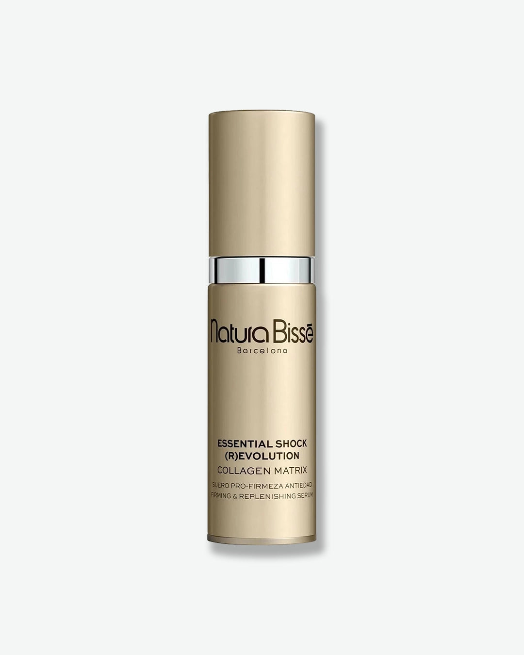 Natura Bissé skincare bottle on a white background