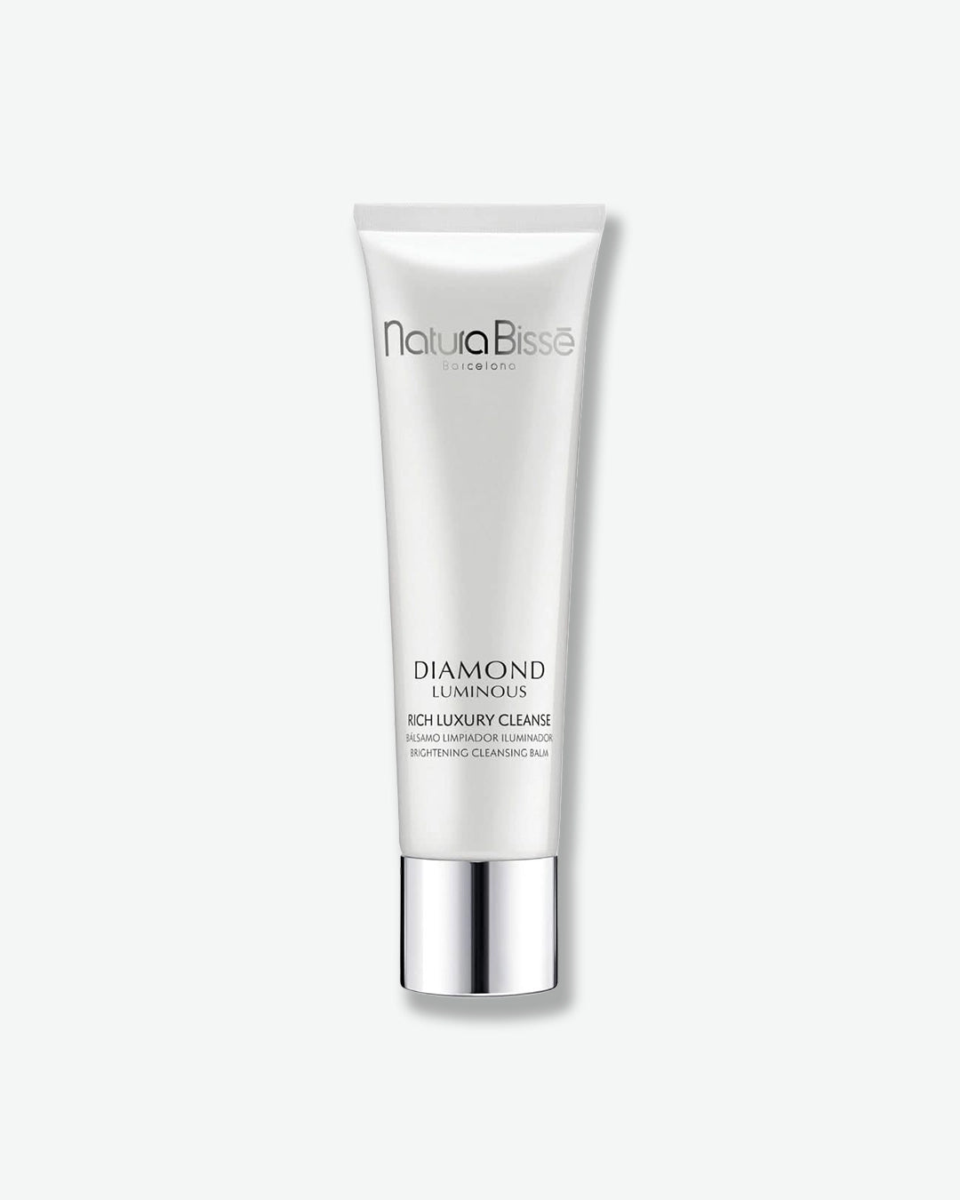 Natura Bissé Diamond Illuminating Rich Luxury Cleanse tube on a white background