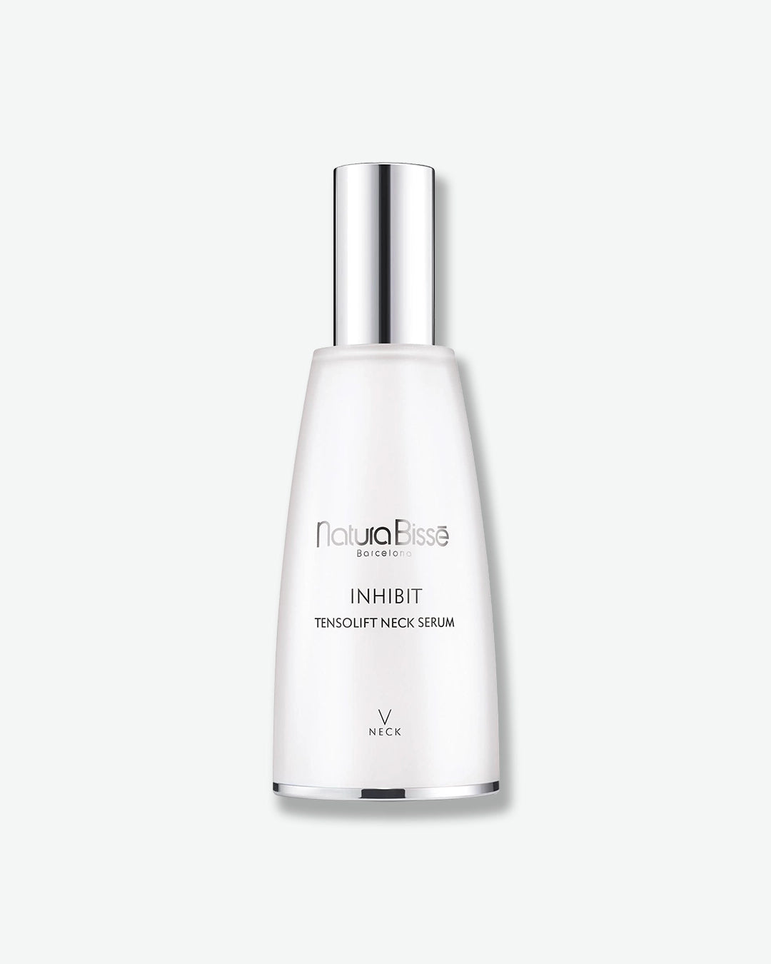 Natura Bisse serum bottle on a white background