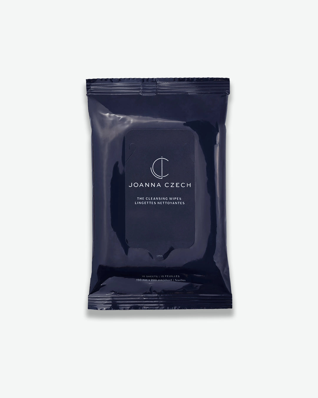 Joanna Czech cleansing wipes packaging on a white background