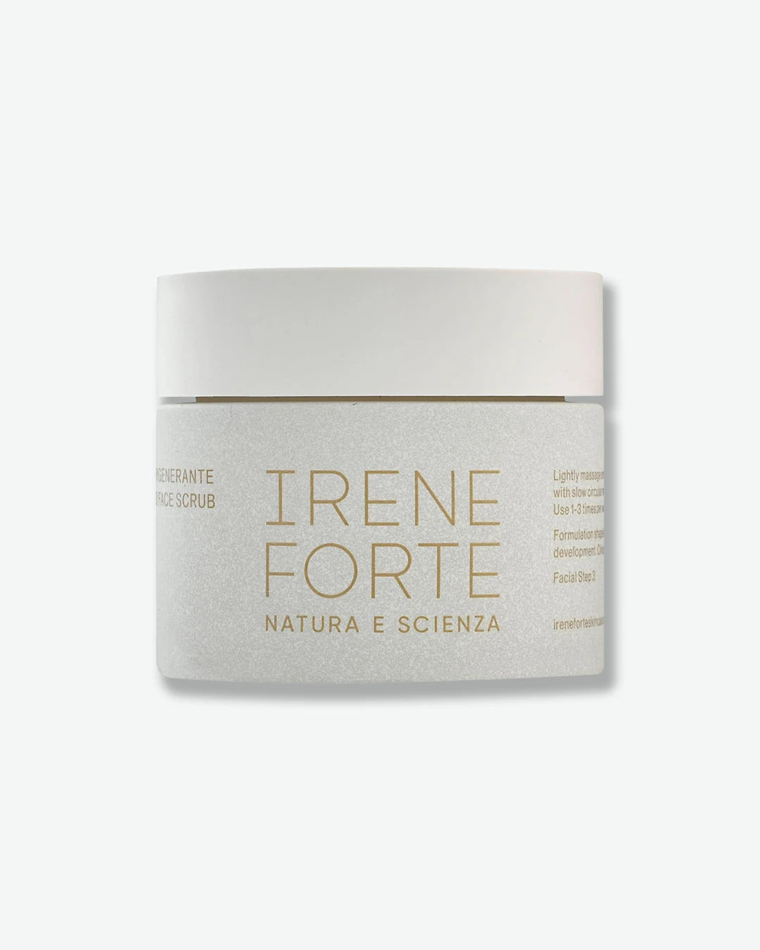 Irene Forte skincare product packaging on a white background