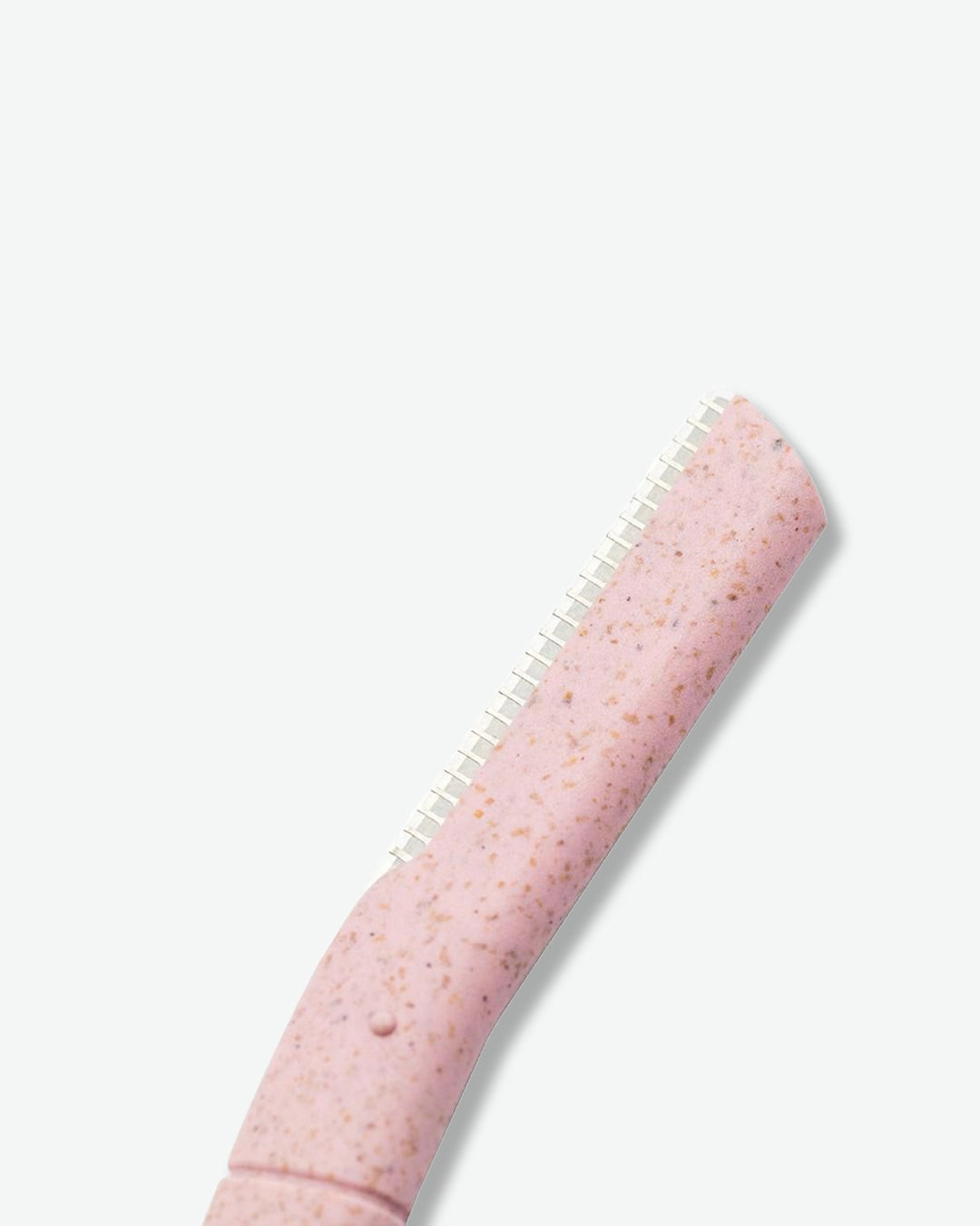 Pink dermaplane on a white background