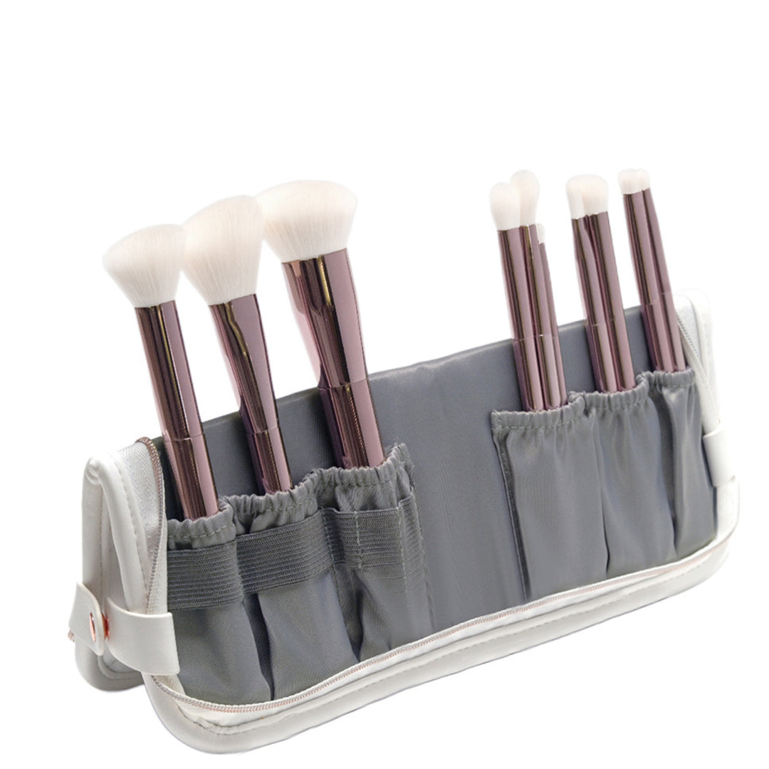 Two-way Sustainable Makeup Brush Case