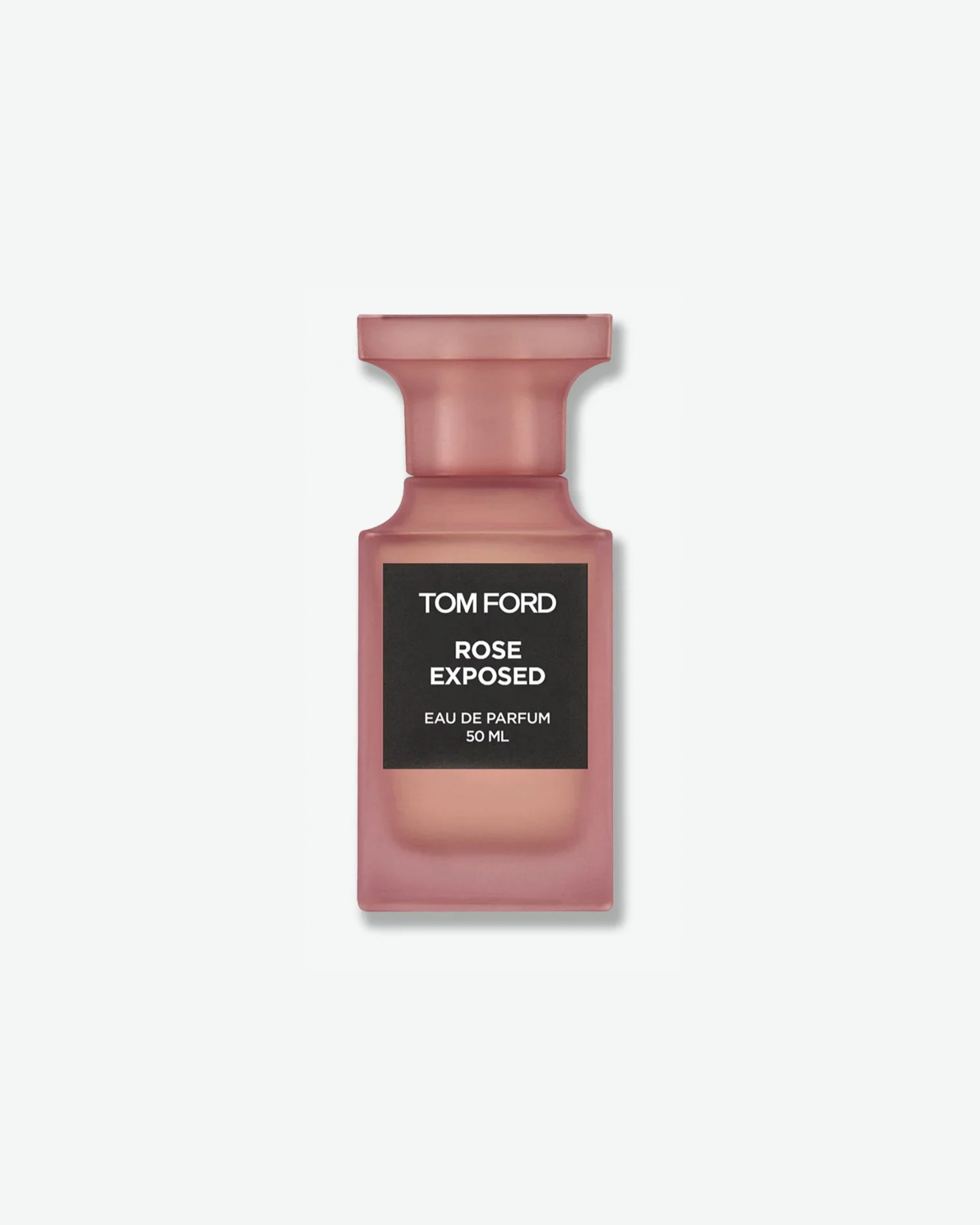 Tom Ford Rose Exposed perfume bottle on a white background