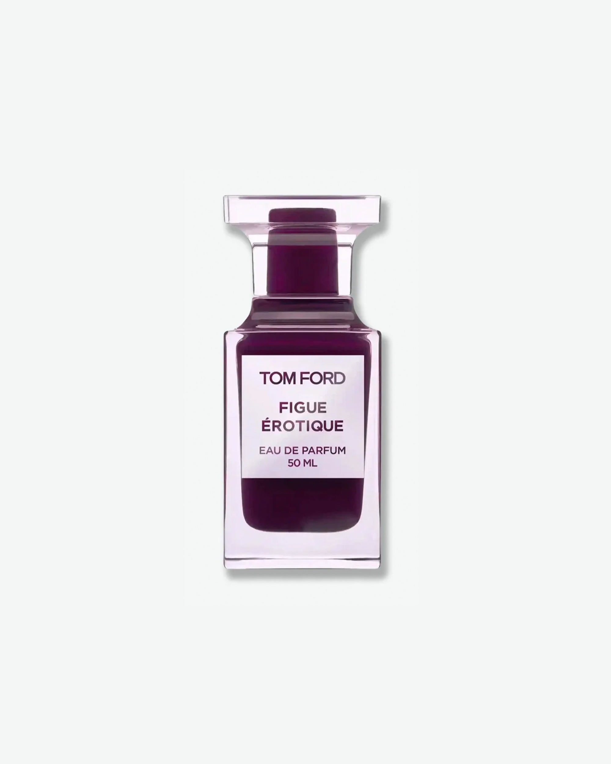 Tom Ford Figue Erotique perfume bottle on a white background