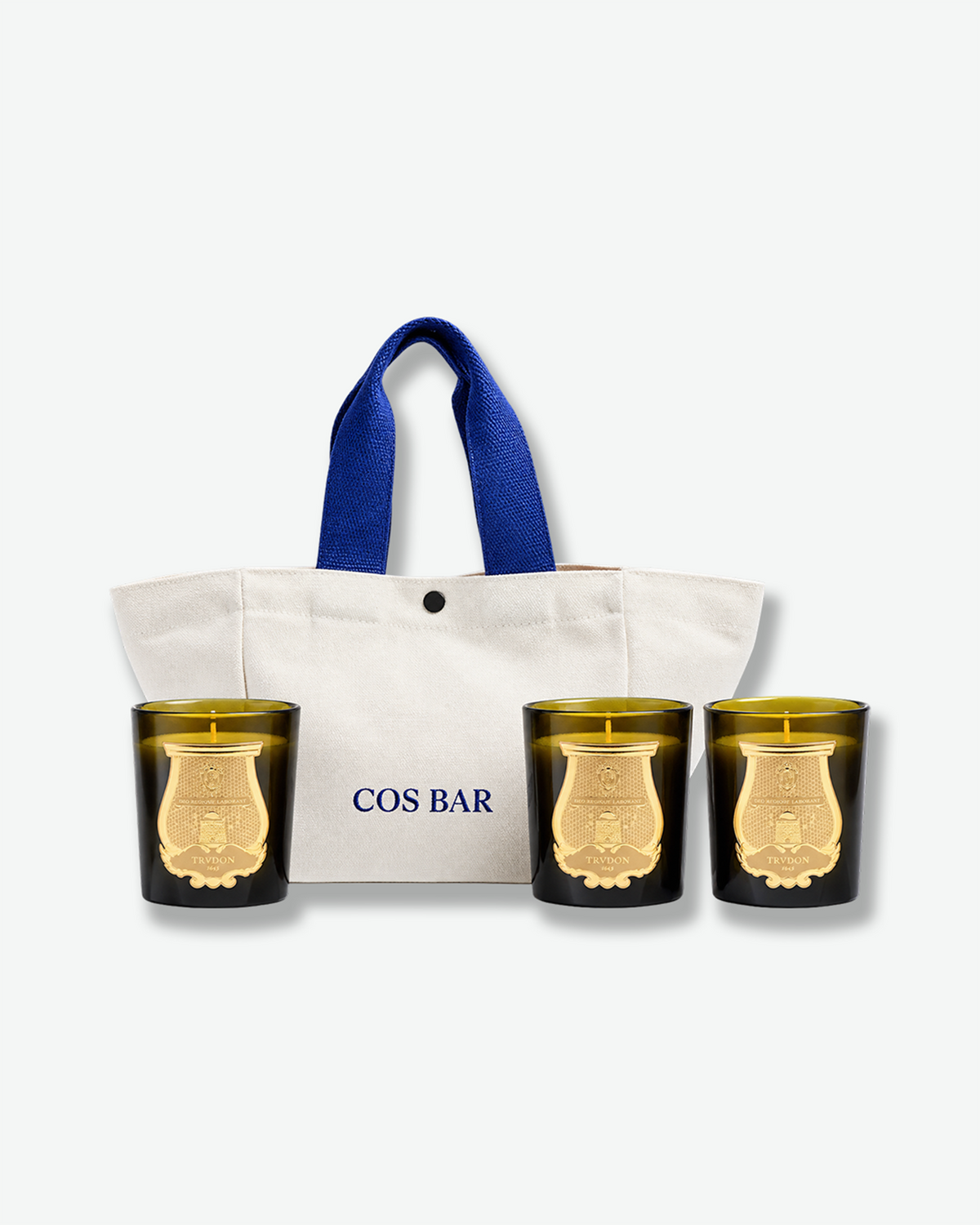 Trudon’s Custom Candle Trio