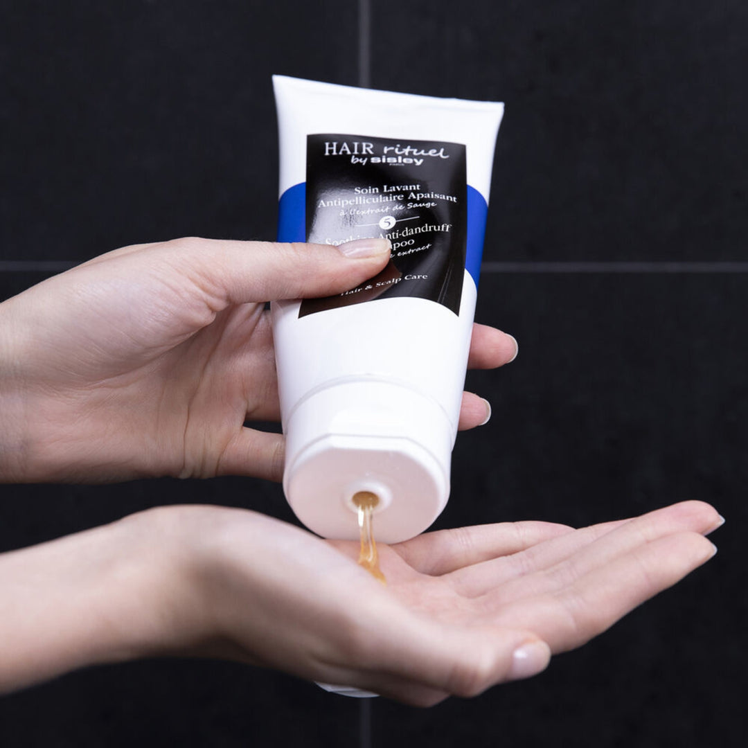 Soothing Rebalancing Shampoo with Sage extract