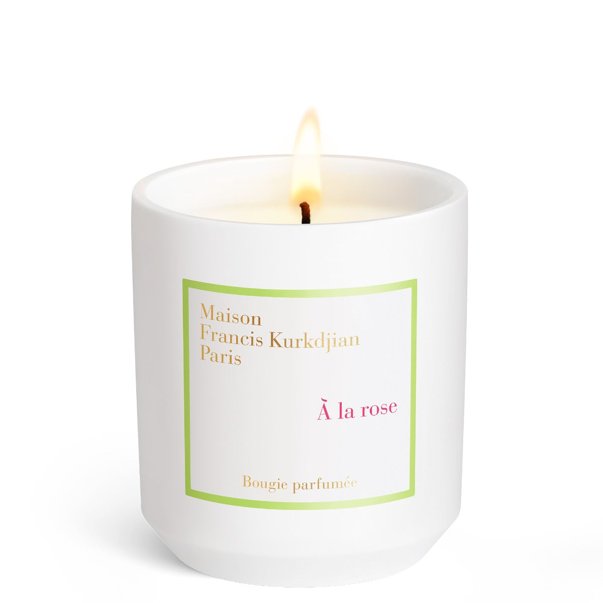 Maison Francis Kurkdjian A La Rose Candle – Cos Bar